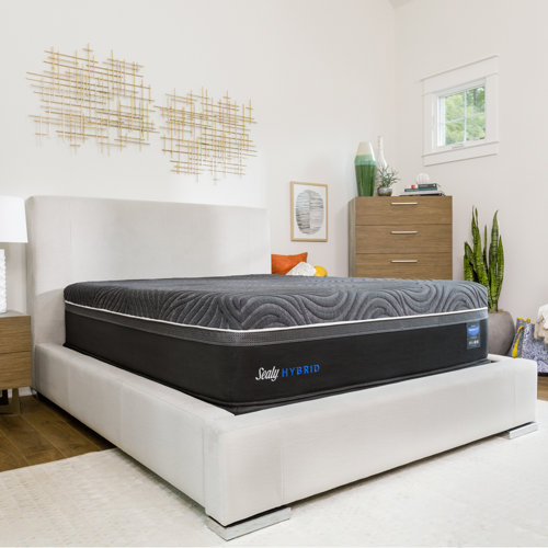 hybrid premium silver chill 14 plush mattress
